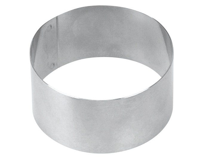 Dessertform rund ø 5.5x3.5 cm