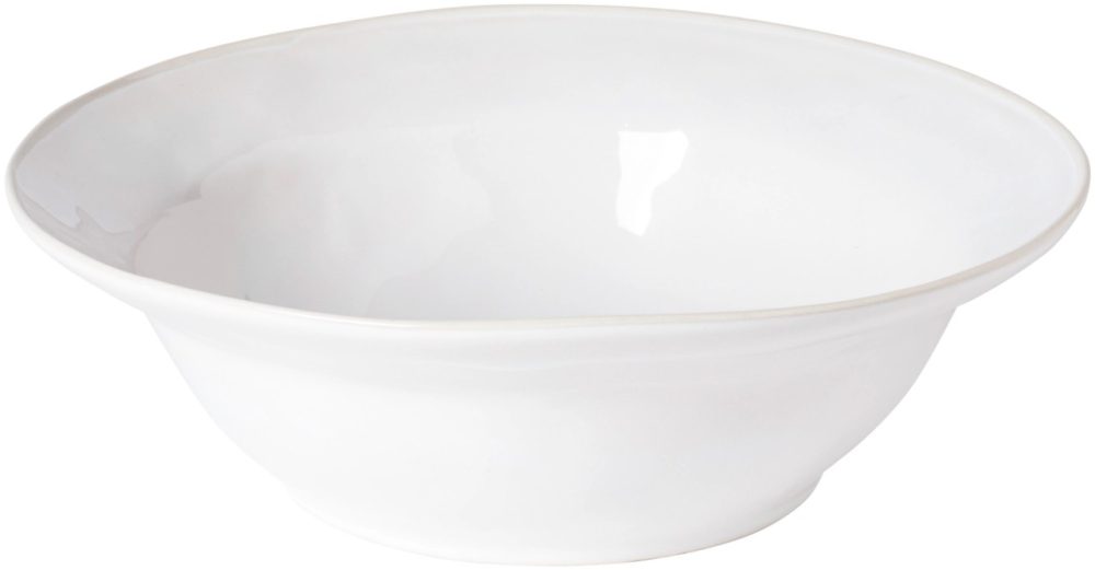 Beja Salatschüssel D30.1cm H9.4cm 261.5cl weiss-creme