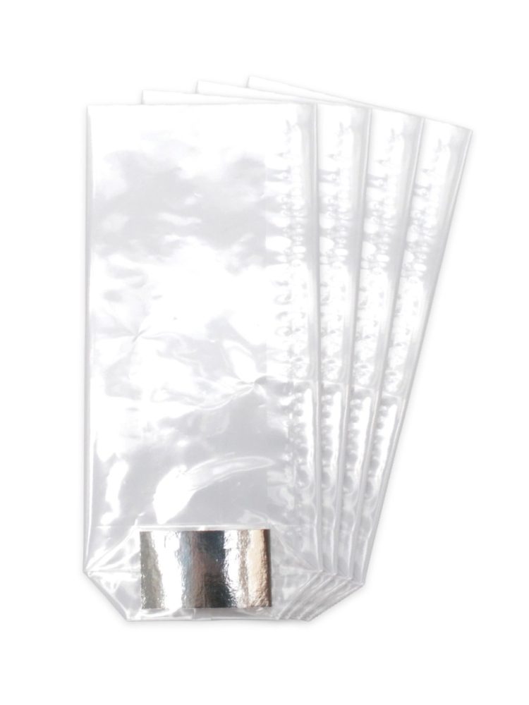 4er Set Klarsicht-Konditortüten 20x9.8cm