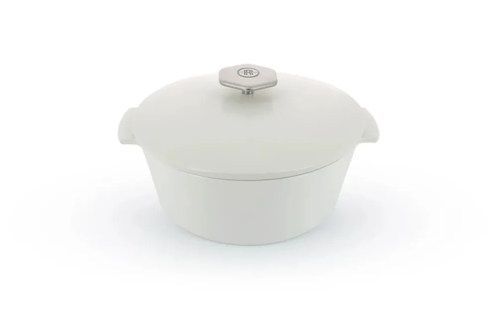 RVL 2 Kasserolle rund, Ø26cm, 3.4l, weiss, Induktion