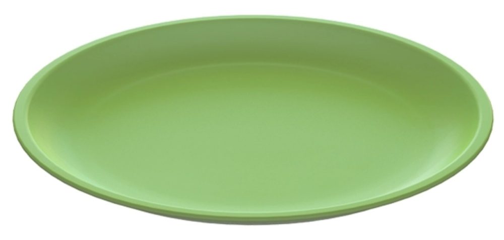 Teller Biopolymer 24cm grün