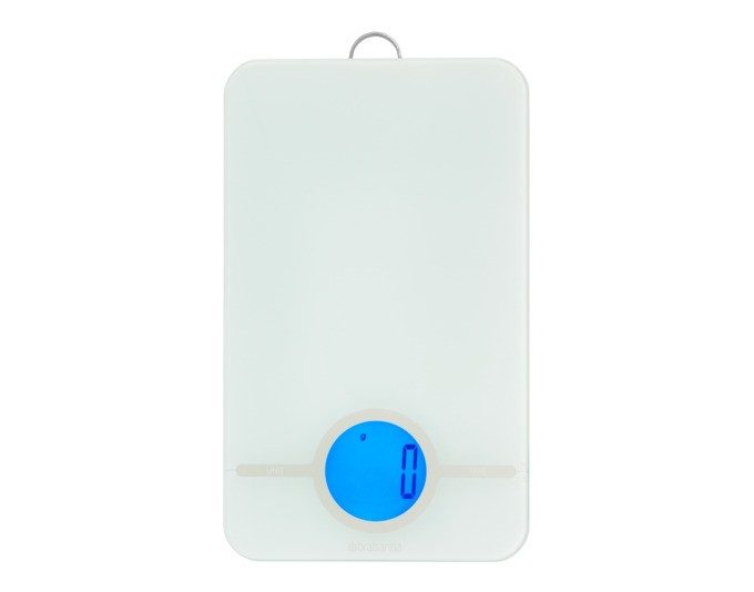 Brabantia - Küchenwaage TASTY+, 20.2X26.6X29.3CM, Grau