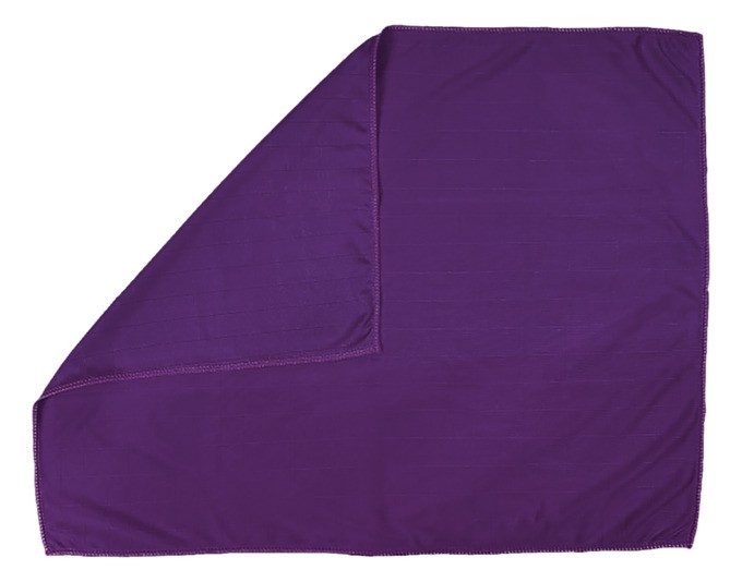 Poliertuch 50x60 lila