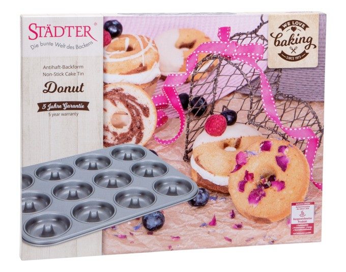 Backblech Donuts 35x27 cm