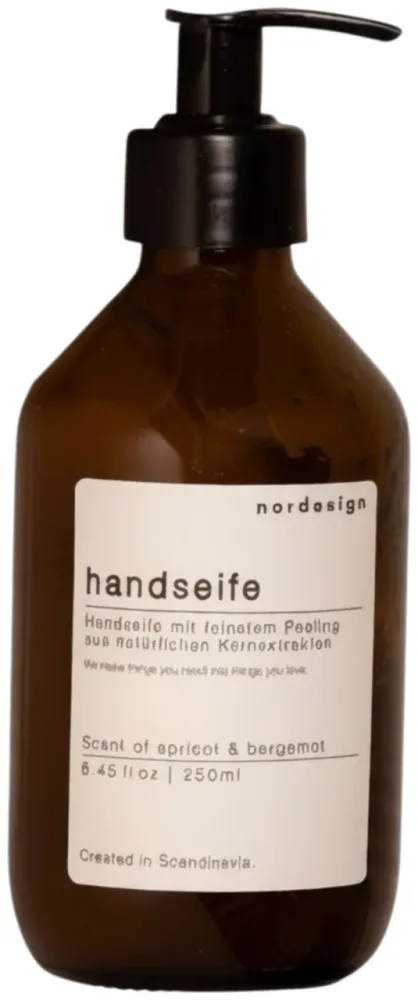 Handseife 250ml apricot & bergamot