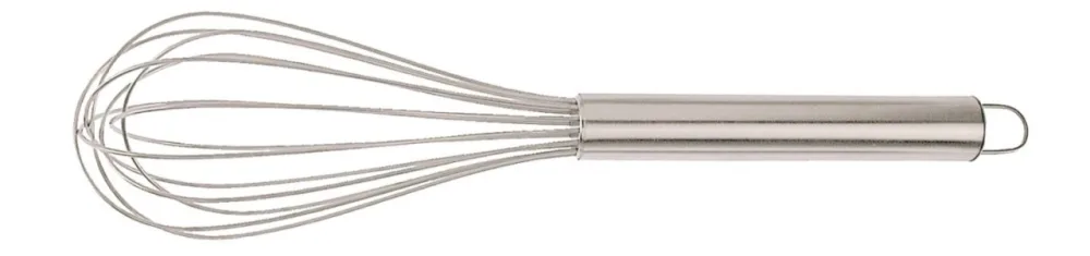 Schneebesen aus Edelstahl, 28x6.2x6.2cm