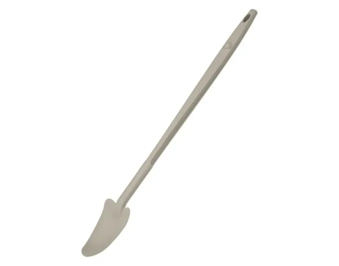 Restelöffel L 31 cm taupe