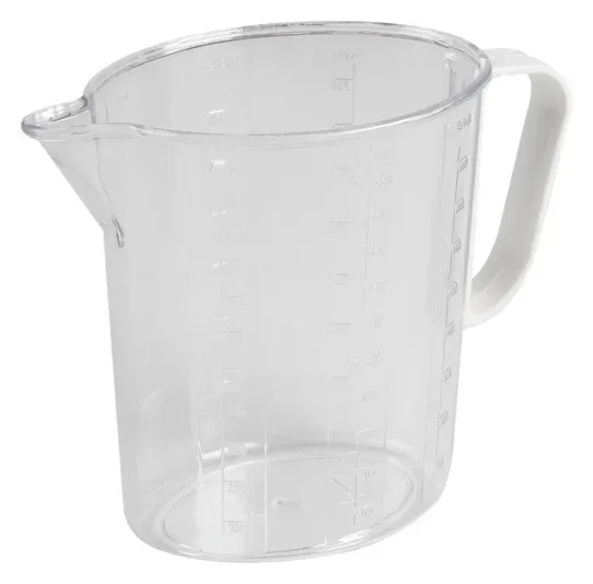Messbecher transparent 1l