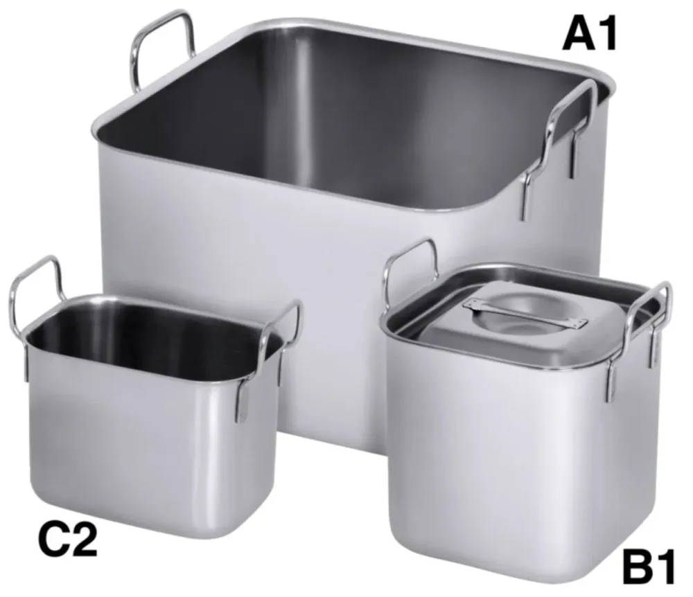 Bain Marie Einsatz Serie C 15.5x10.5cm 7.5cm