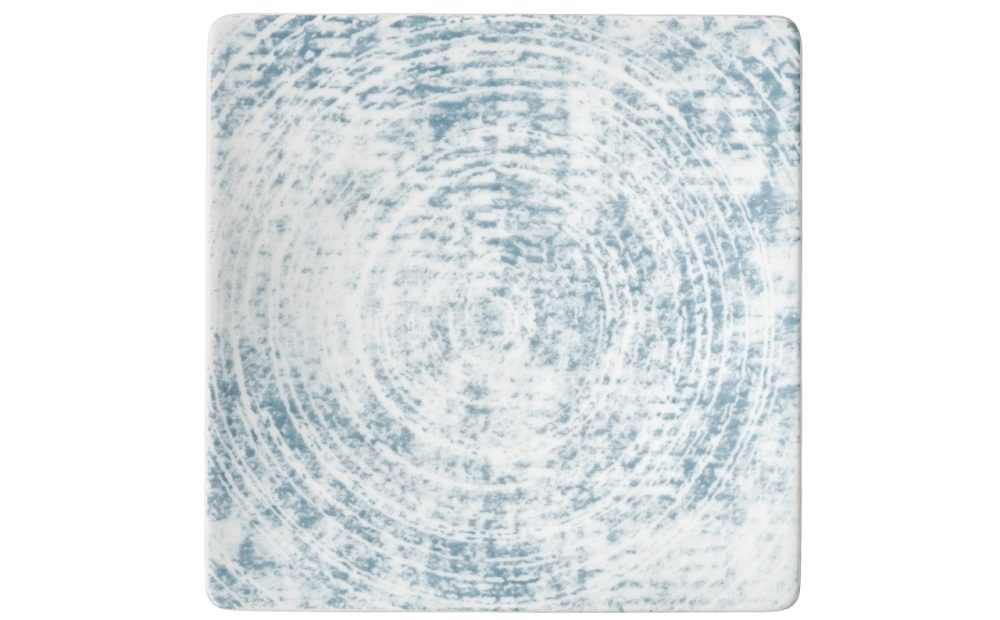 Shabby Chic 63072 Teller halbtief coupe eckig 24cm