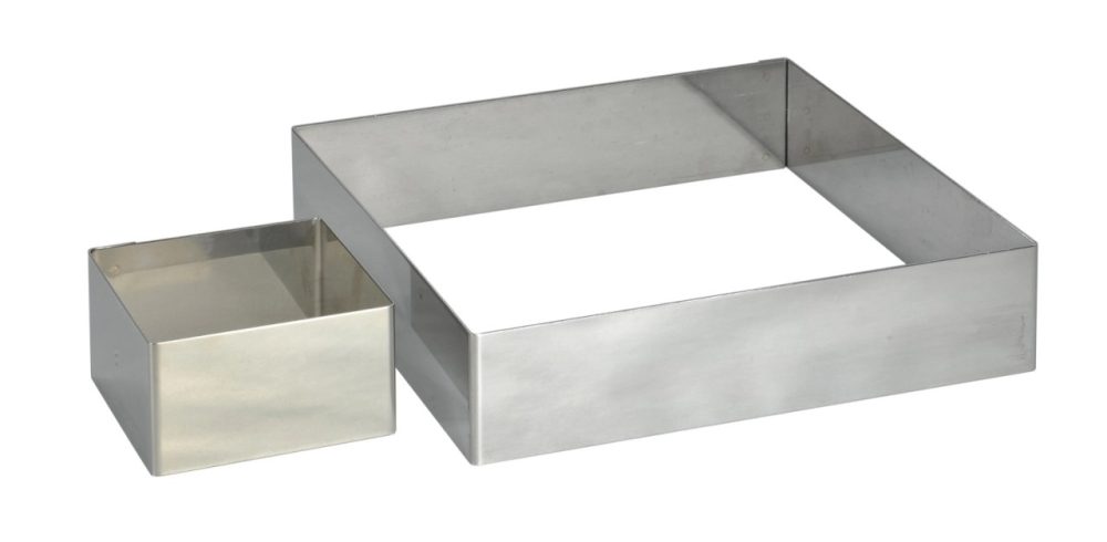 Tortenring quadratisch 24x24cm H:4.5cm