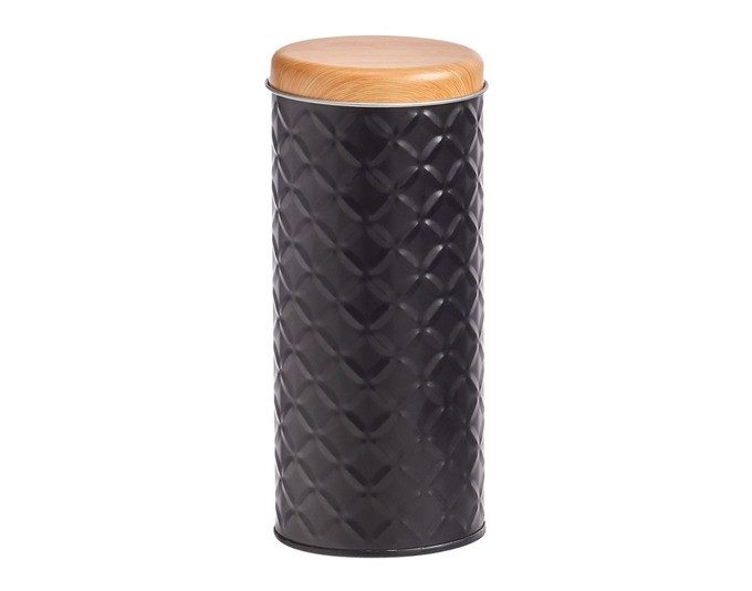 Dose Scandi schwarz ø7.5cm