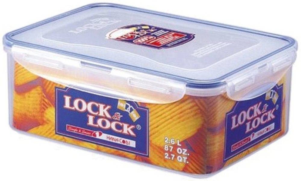 Vorratsdose rechteckig 2.6lt 24.8x18x9.3cm
