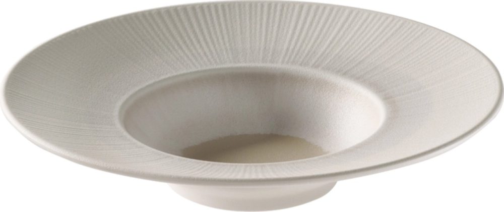 Blush Teller D29cm H6cm Melamin weiss/beige