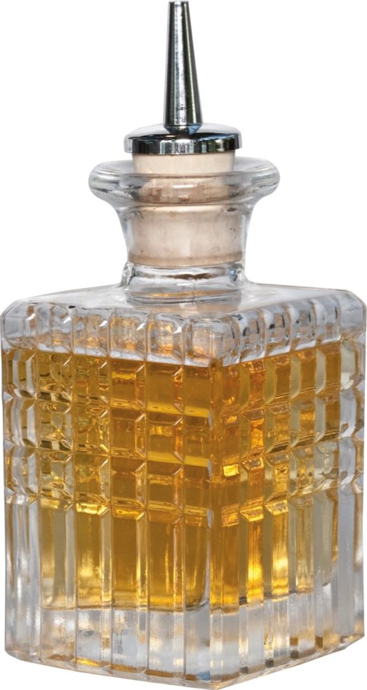 Bitterflasche Old fashioned 100ml ohne Ausgiesser