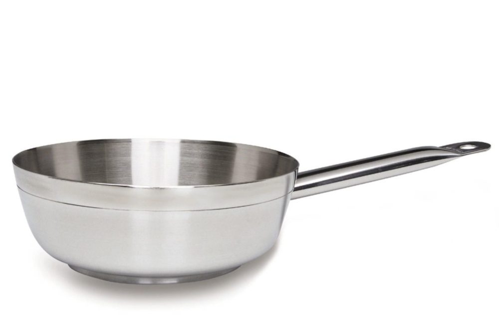 Chef Luxe Sauteuse konisch D24cm H8cm 2.7lt