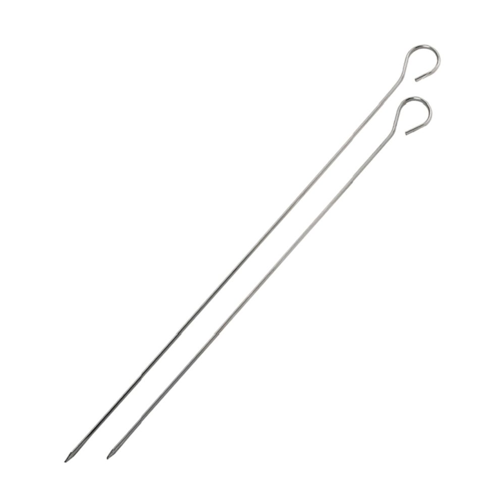 Grillspiesse CNS L: 35cm 10 Stk.