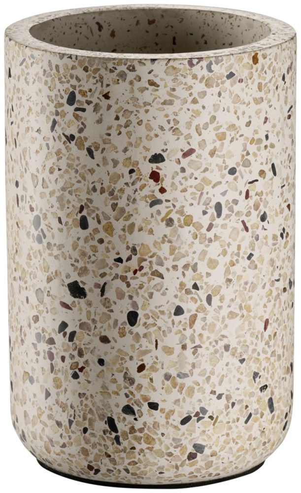 Terrazzo Flaschenkühler D12.5cm H19cm