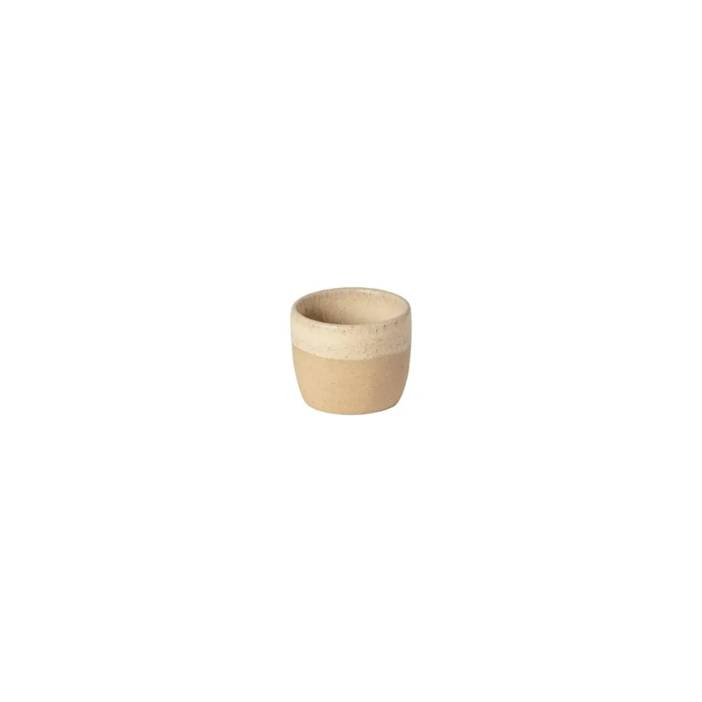 Handgefertigter Espresso Becher „Arenito“ Costa Nova