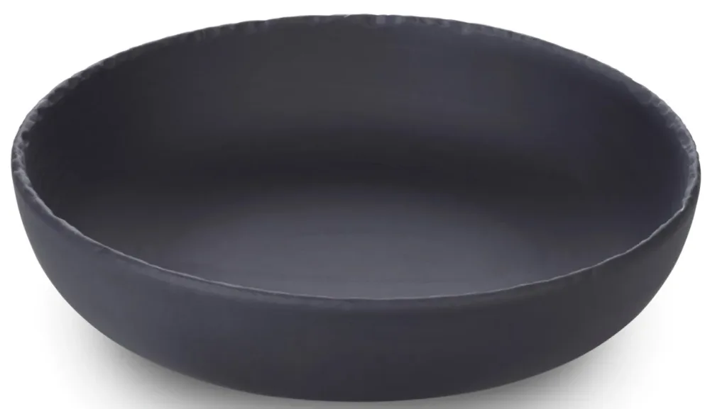 Basalt Schale D22cm 1000ml matt schieferoptik