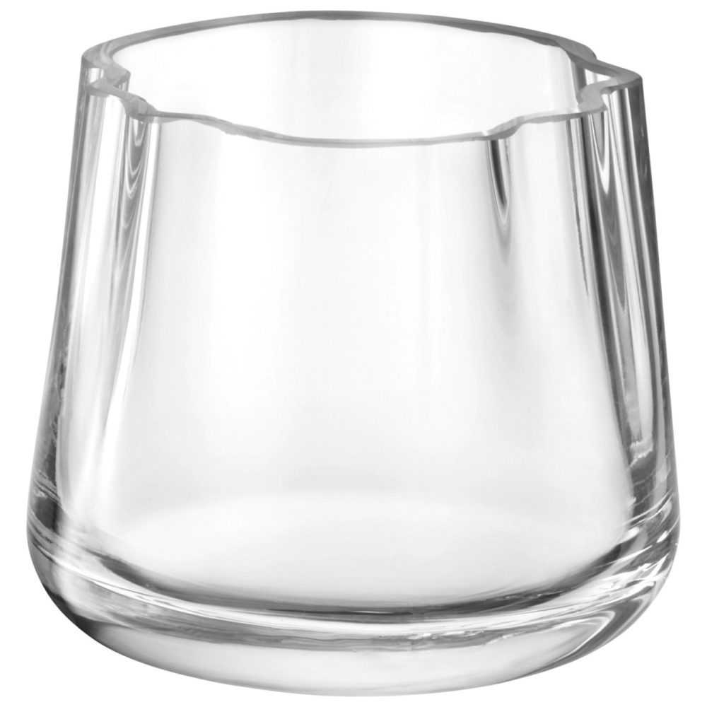 Lagoon Teelichthalter/Vase H8cm transparent