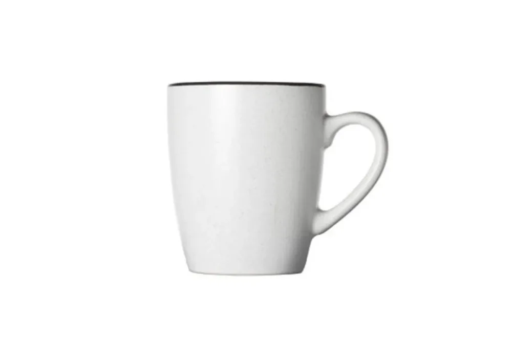Speckle weiss, Mug, 8.7 x 5.9 x 10.3cm
