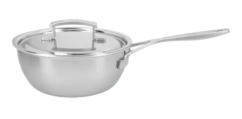 Industry 5 Sauteuse mit Deckel D24cm 3.3lt