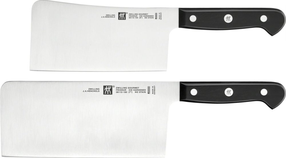 Messer-Set Zwilling Gourmet Silber/Schwarz Stahl 13.7 cm 3.2 cm - Messer-Set