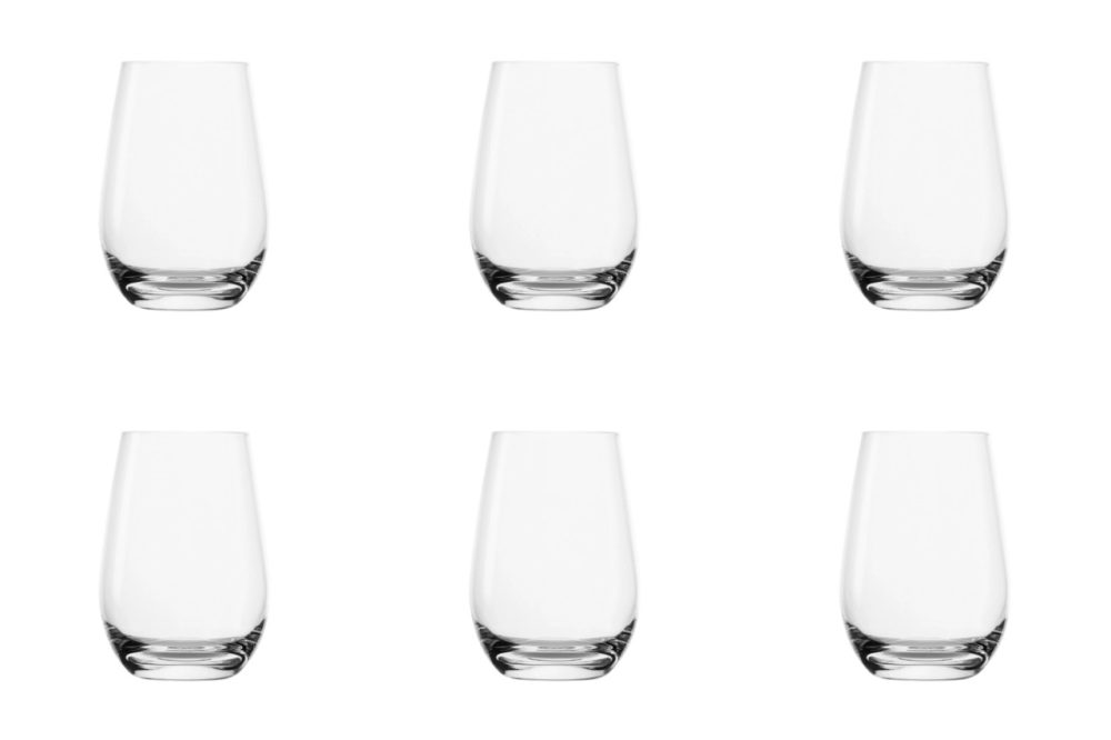 6er Set Event Becher klar 465ml h:120mm