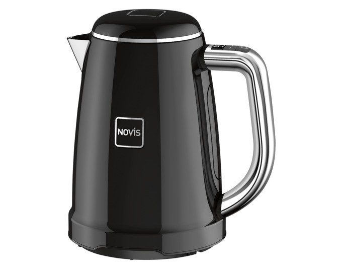 novis - Wasserkocher mit Temp. Einstel