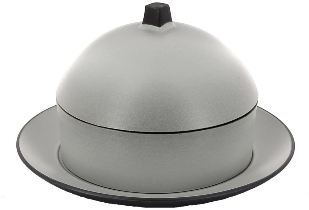 Equinoxe Dim-Sum Set, Ø22cm, H:13cm, pfeffer