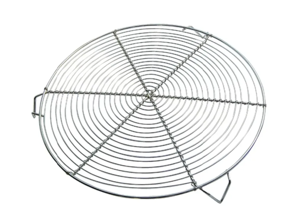 Gitterrost rund mit 3 Füssen D:32cm