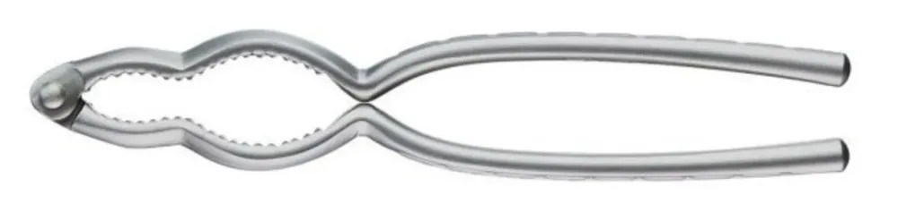 Nussknacker, edelmattiert, 17x3.5x1cm