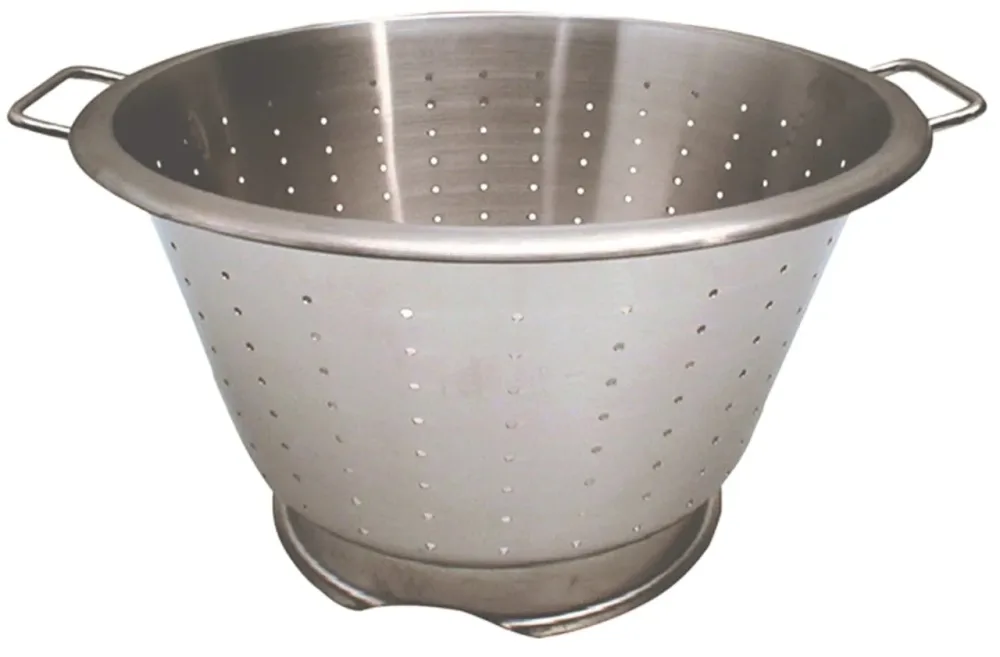 Abtropfsieb konisch mit Fuss D:44.6cm