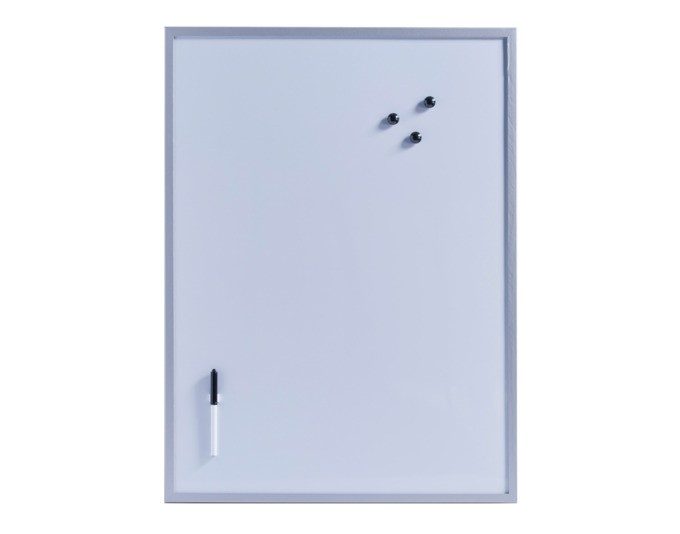 Magnet Memobord grau 60x80cm