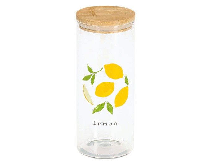 Vorratsglas Lemon 9x22.5 cm