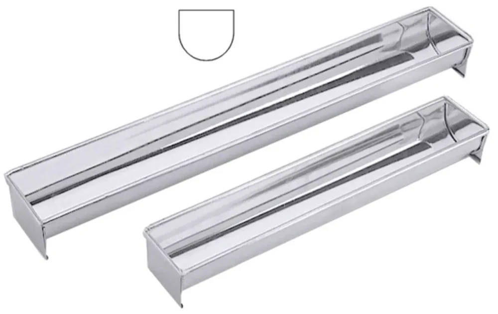 Terrinenform 50 cm, 8 cm breit