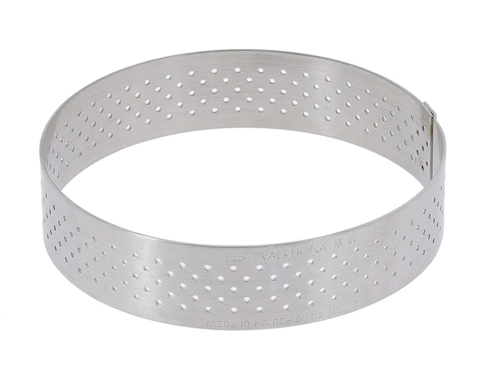 Tortenring rund perforiert D24.5cm H2cm