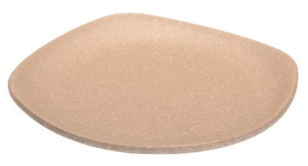Teller beige D25cm H3cm