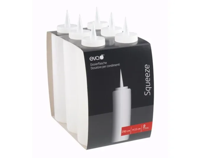 Dosierflasche transparent290ml