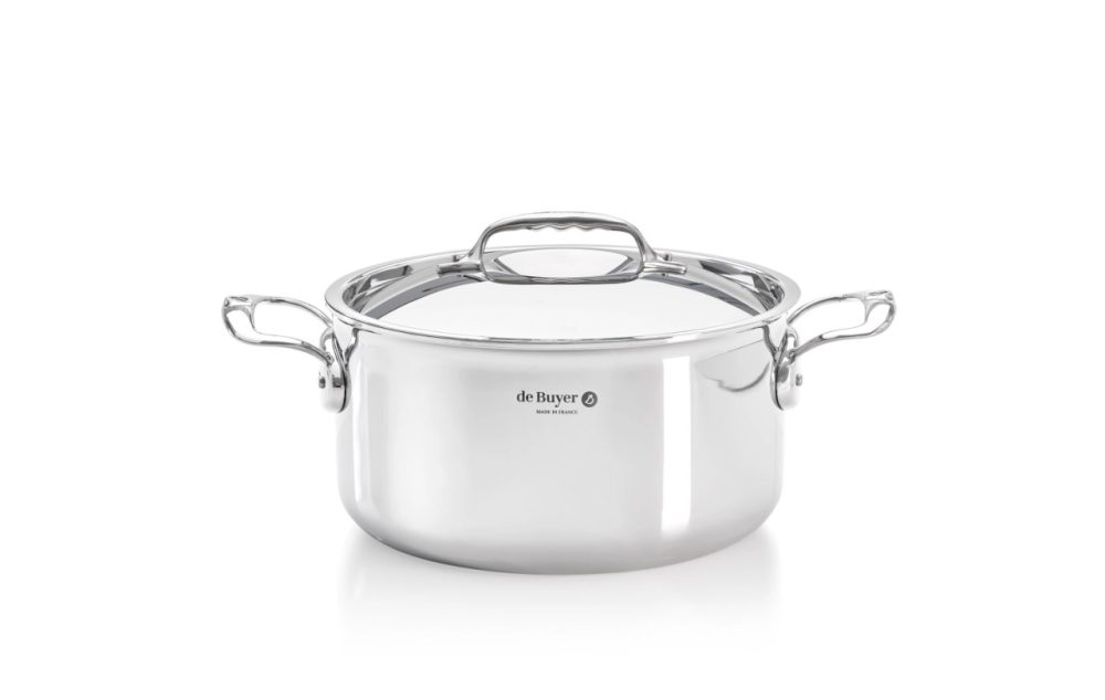 AFFINITY Mini Bratentopf D:16cm inkl. Deckel Induktion