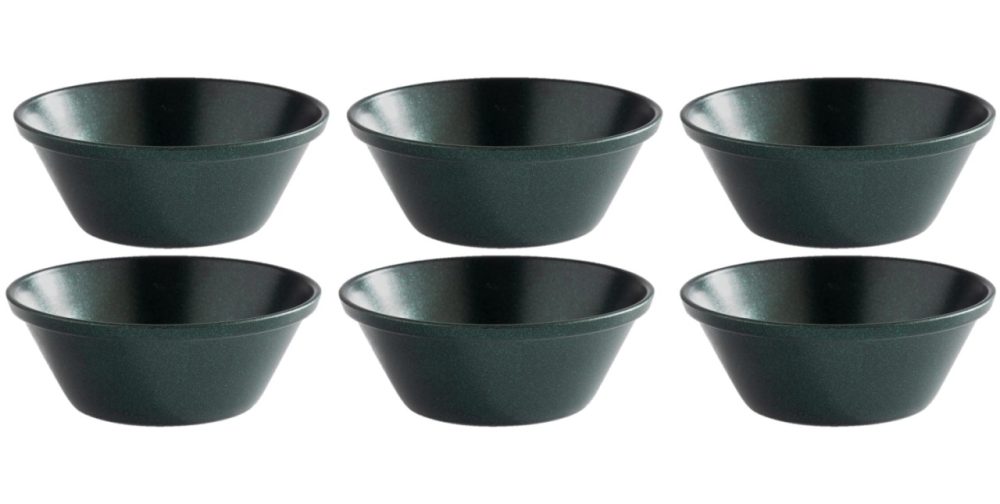 Schälchen-Set Aps Silber Edelstahl 6 cm 2.5 cm - Schälchen-Set