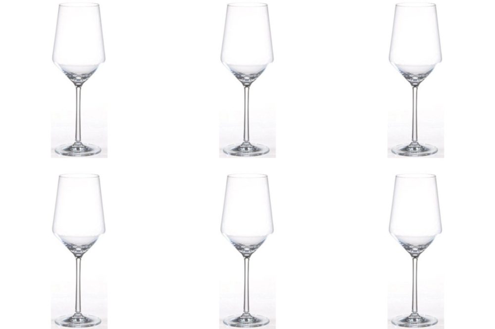 6er Set Belfesta/Pure 0 Weissweinglas 408ml
