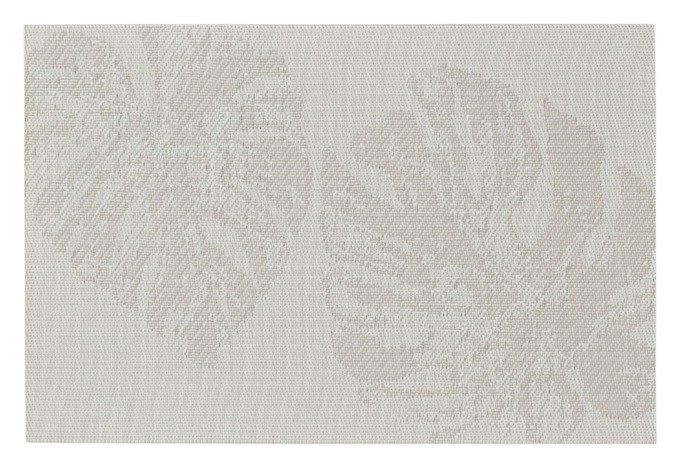 Tischset Monstera beige 45cm