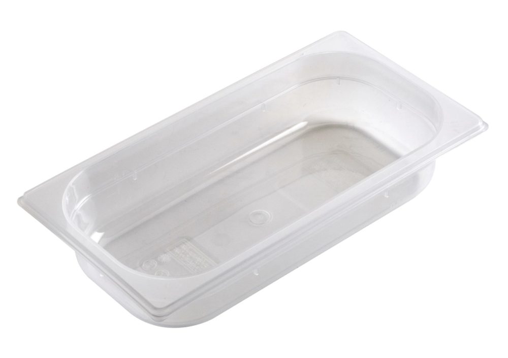 GN Behälter 1/3 Polypropylen H6.5cm semitransparent