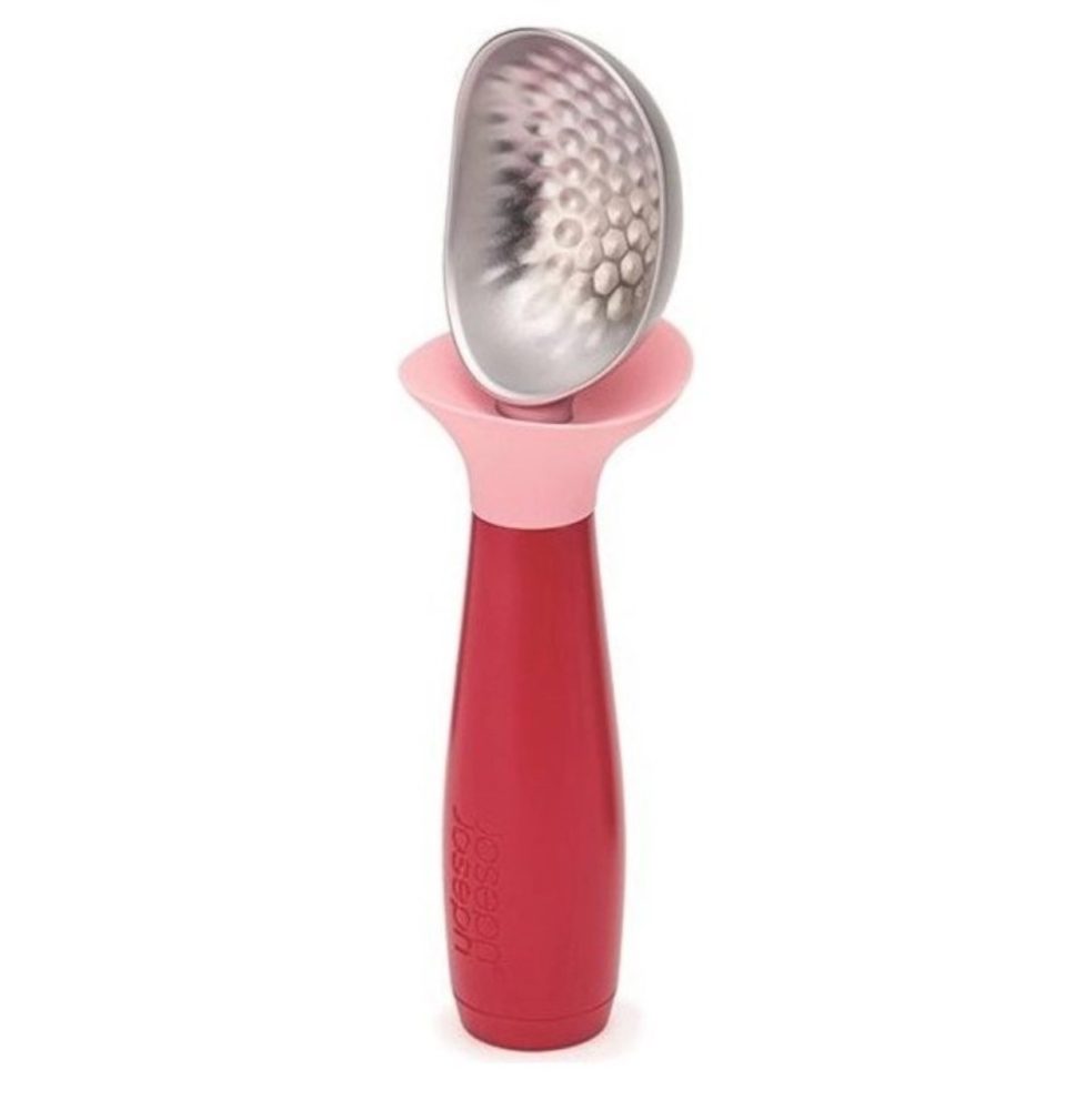 Eisportionierer Joseph Joseph Dimple Magenta Edelstahl/Kunststoff 5 cm - Farbe: pink - Eisportionierer