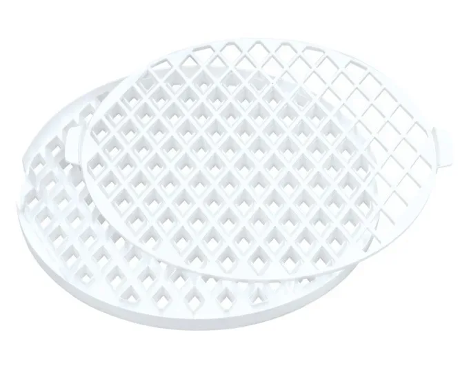 Gitterstanze ø 30 cm weiss