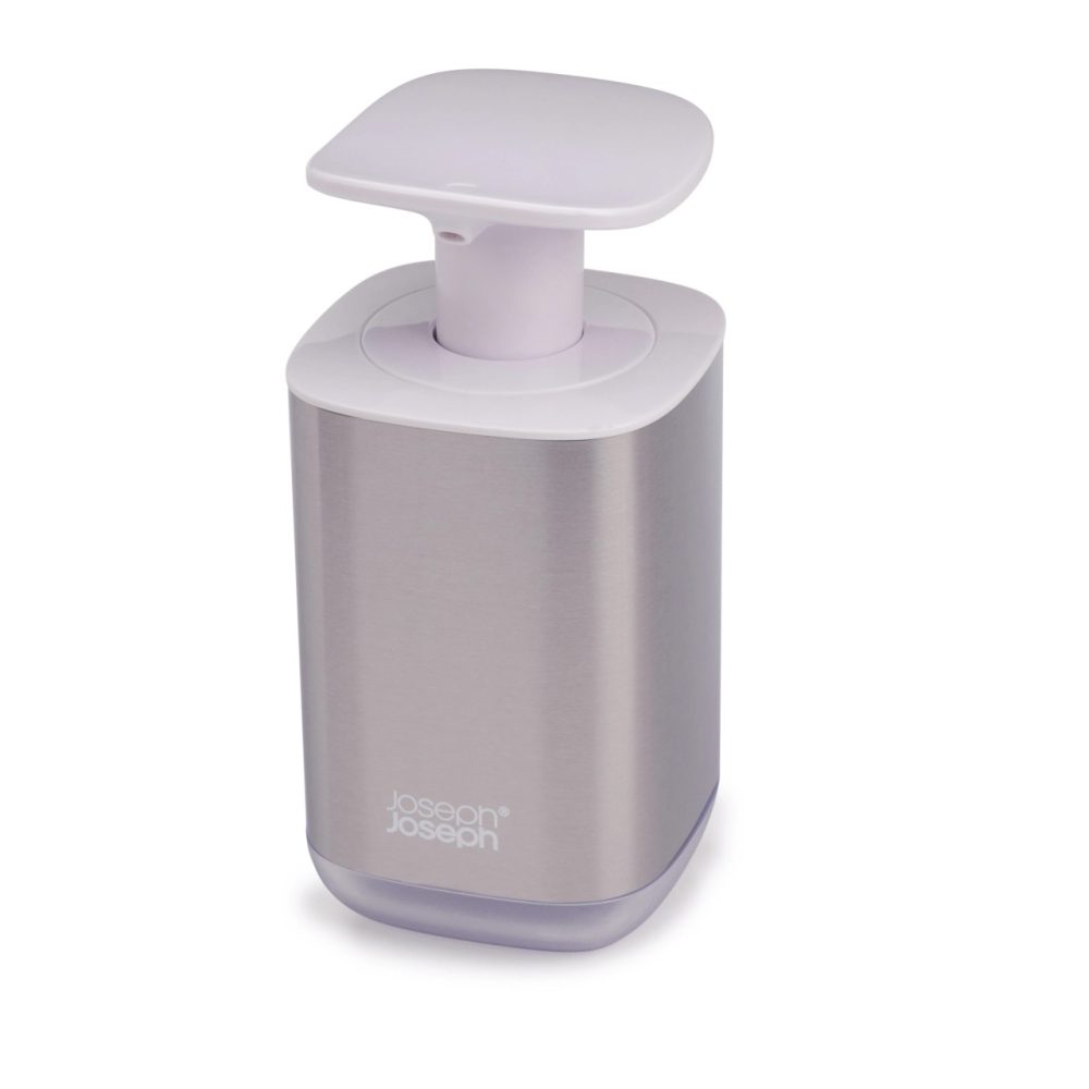 Presto Steel Hygienischer Seifenspender Weiss