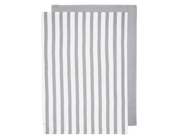 Küchentuch grey 50x70 2Stk.