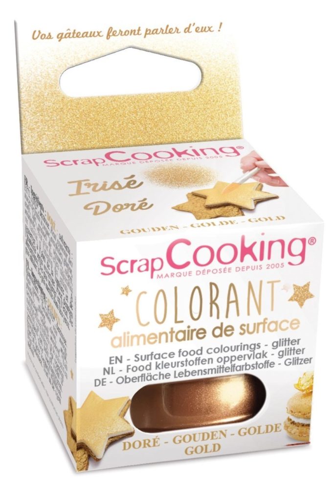 ScrapCooking - Farbpulver, 5g, Gold